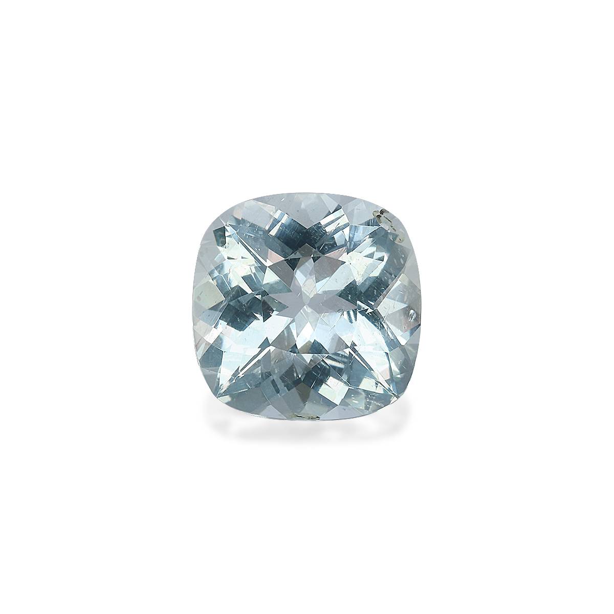 sky blue aquamarine, 3.5ct cushion cut — main view