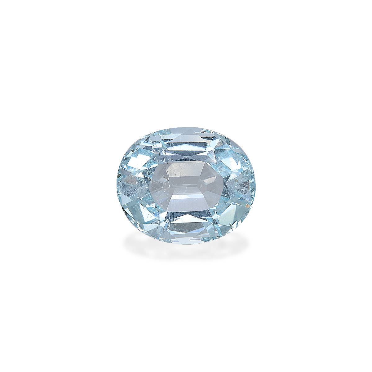 Sky Blue Aquamarine 7.05ct - 13x11mm