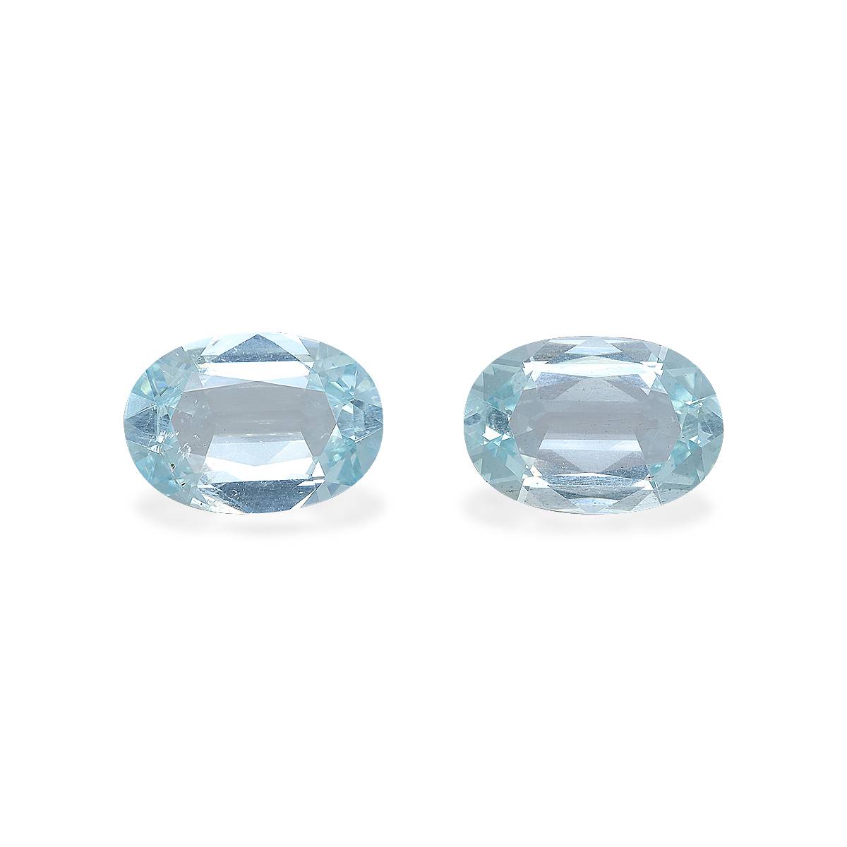 Baby Blue Aquamarine 11.56ct Pair
