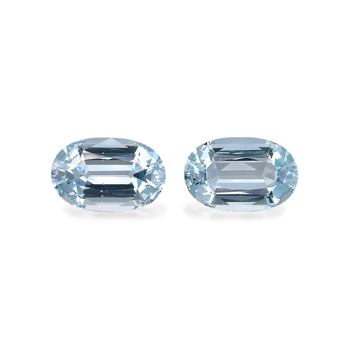 baby blue aquamarine, 15.02ct oval cut — main view