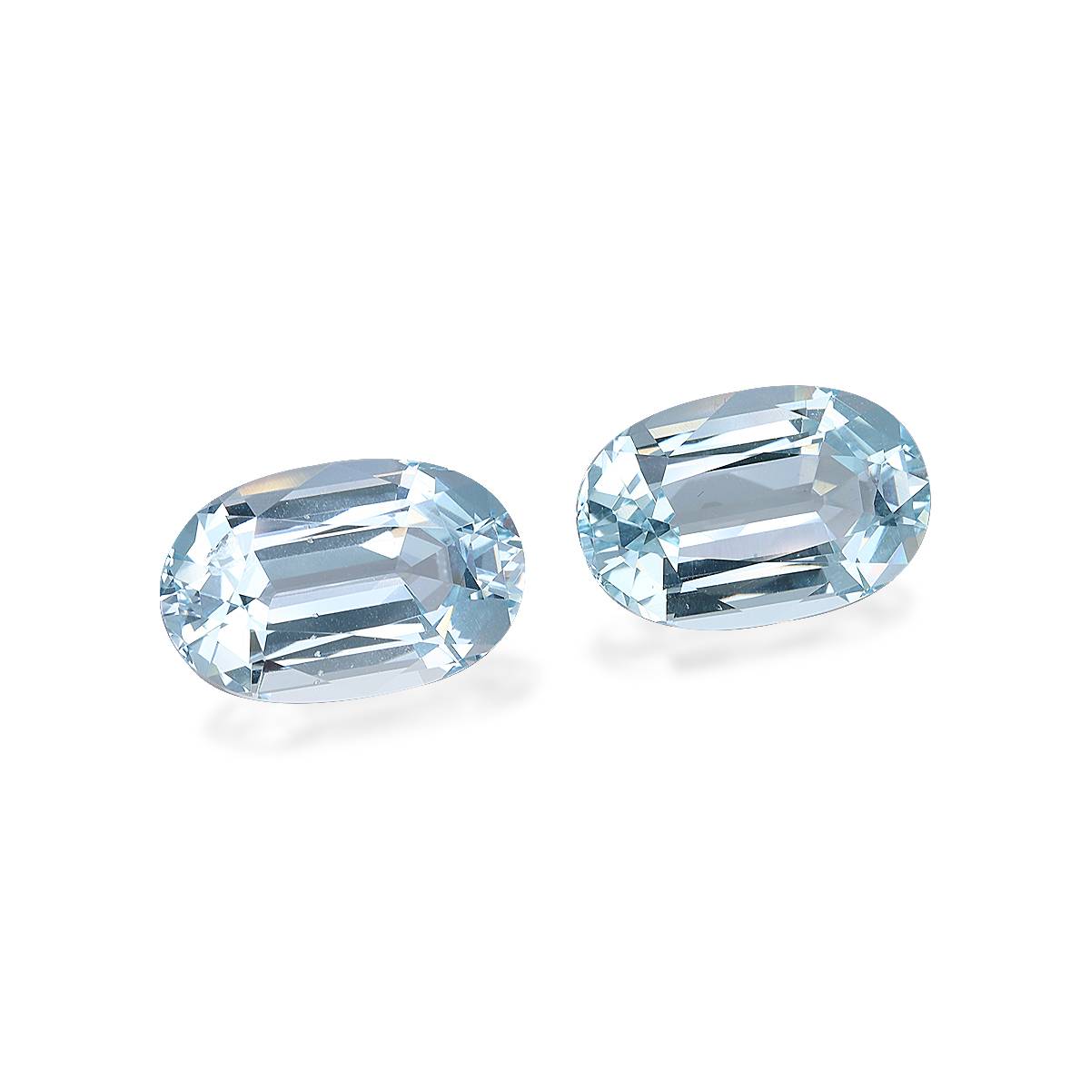 baby blue aquamarine, 15.02ct oval cut — view 3