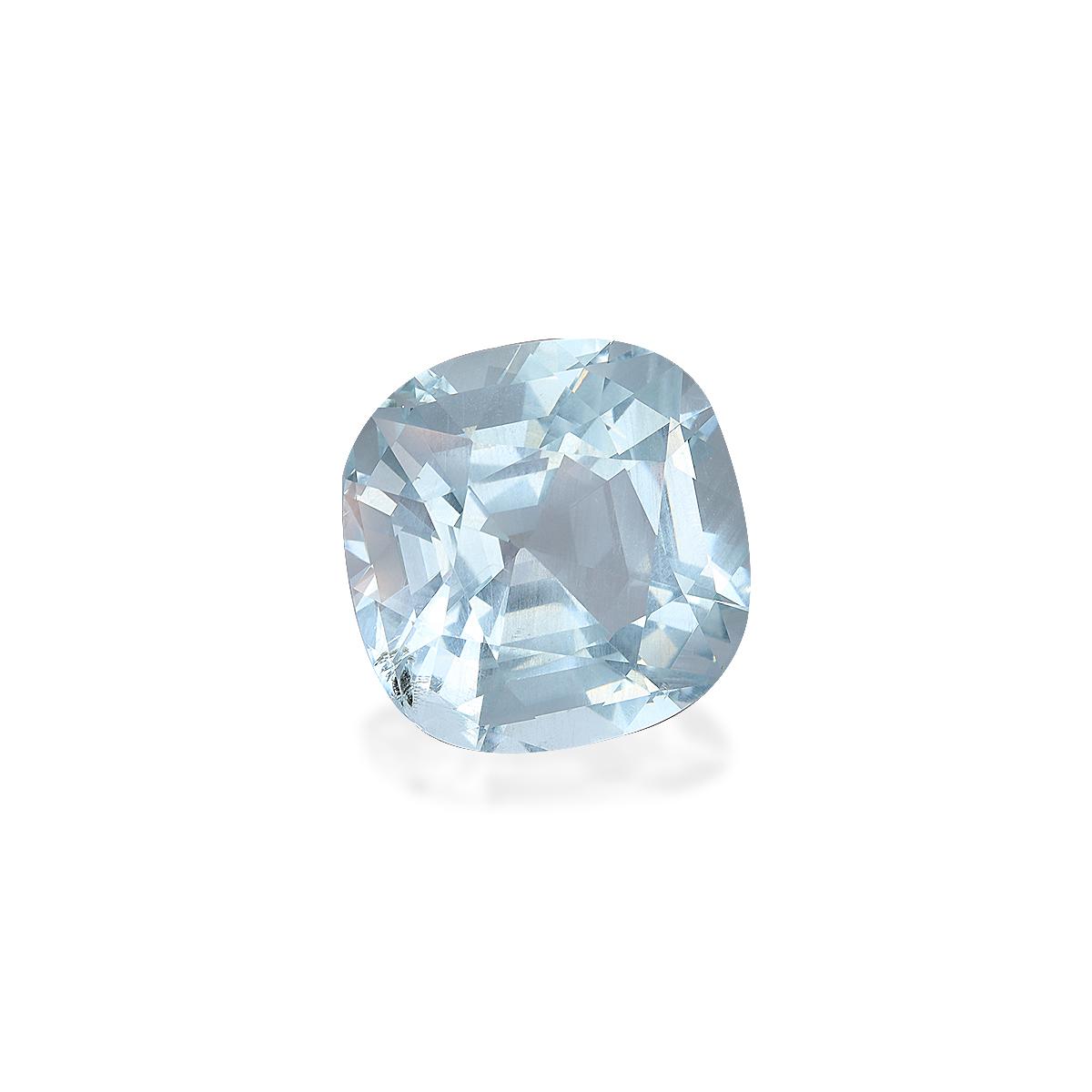 baby blue aquamarine, 14.86ct cushion cut — view 3