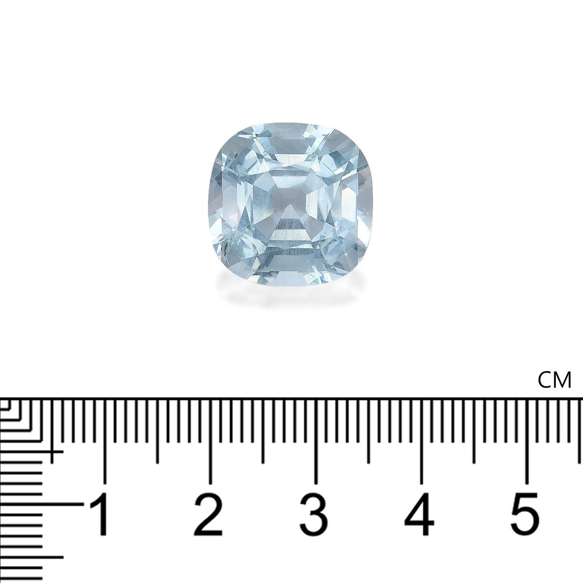baby blue aquamarine, 14.86ct cushion cut — view 4
