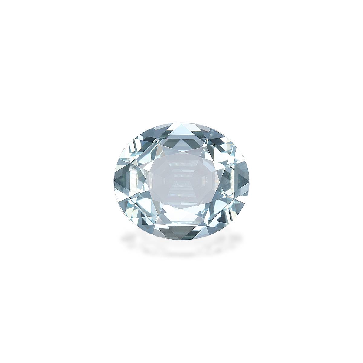 Baby Blue Aquamarine 5.83ct - 14x12mm