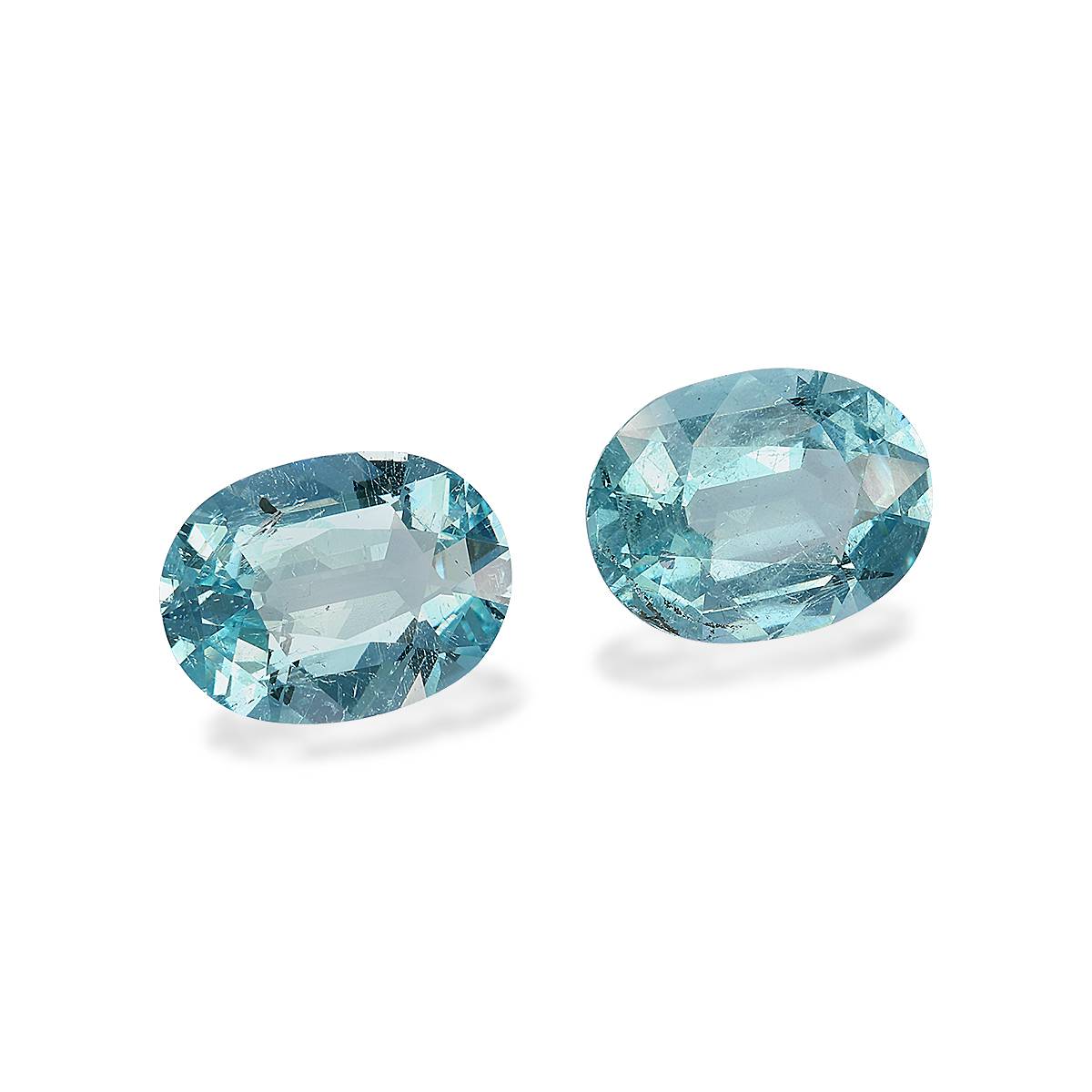 Santa Maria blue aquamarine, 7.2ct oval cut — view 3