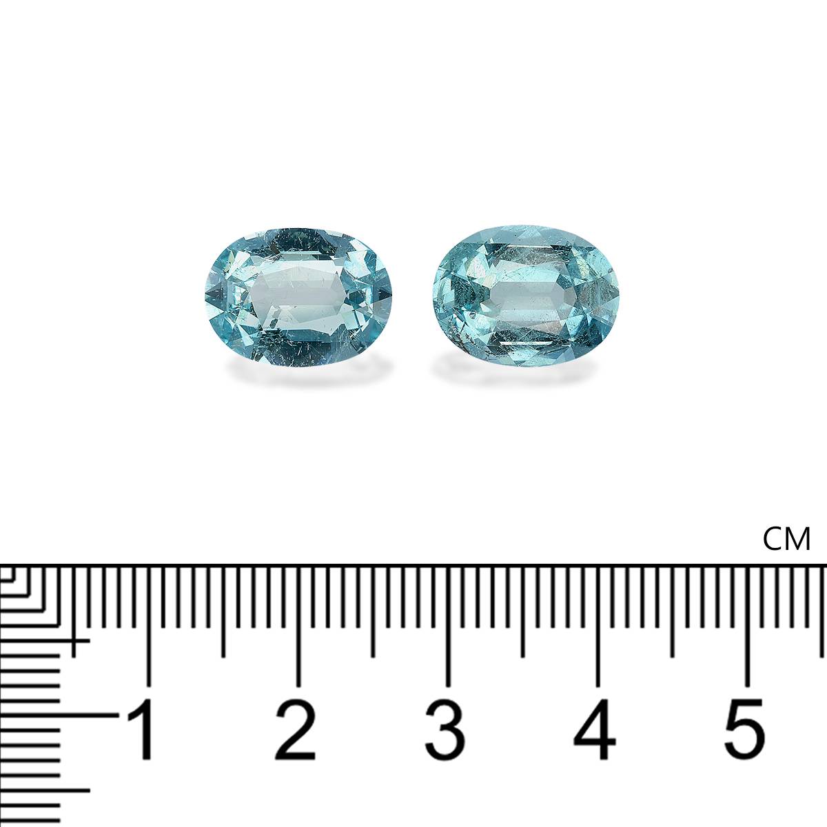 Santa Maria blue aquamarine, 7.2ct oval cut — view 4