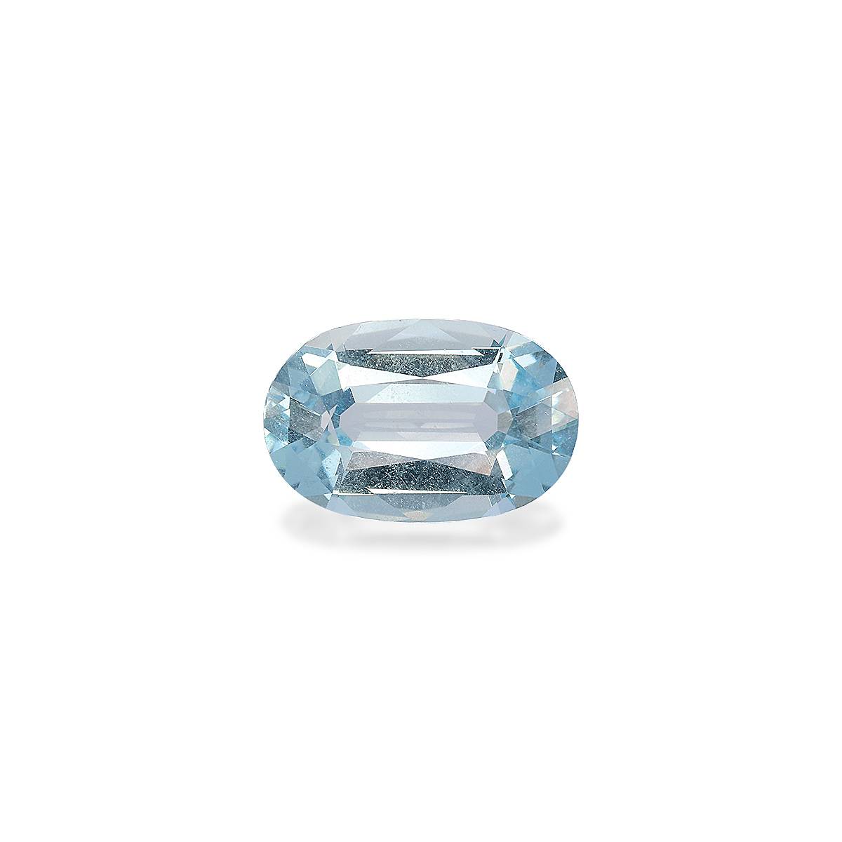 baby blue aquamarine, 4.64ct oval cut — main view