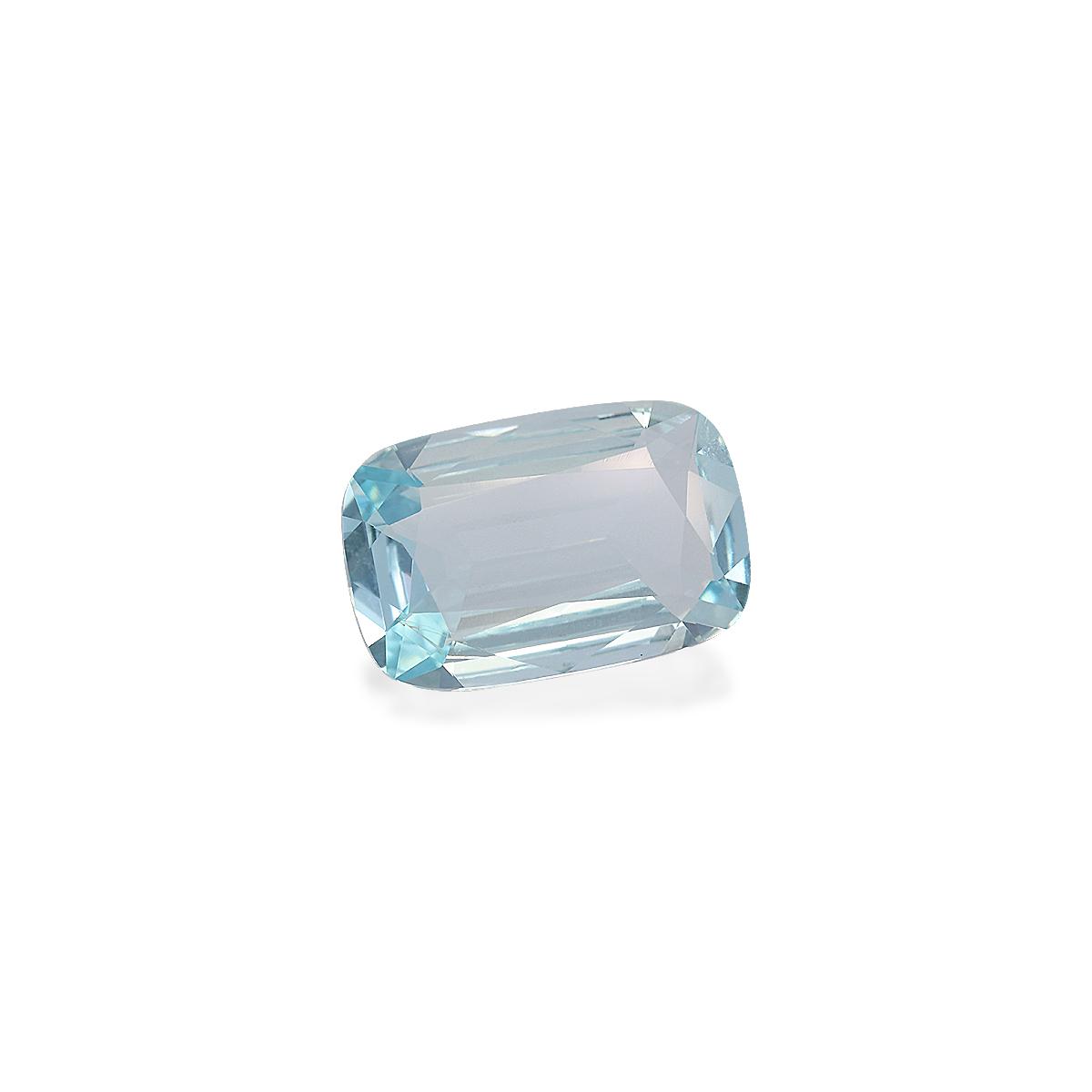 baby blue aquamarine, 2.91ct cushion cut — view 3