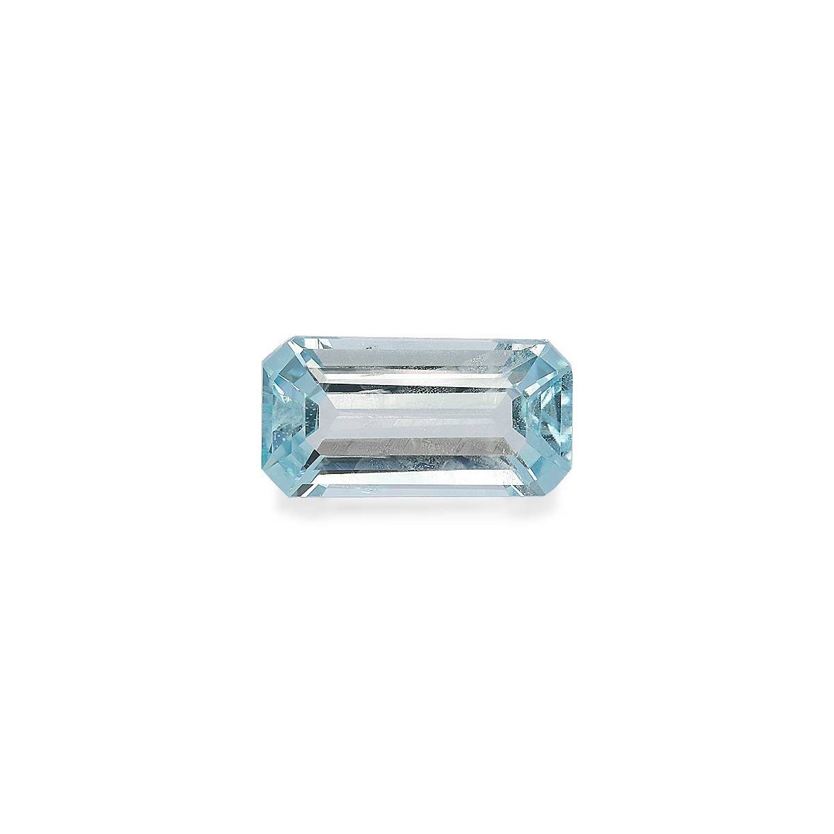 baby blue aquamarine, 4.08ct rectangular cut — main view