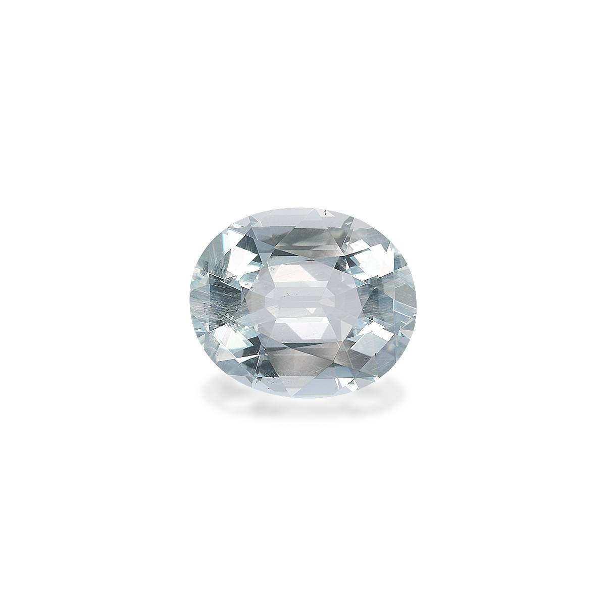 Sky Blue Aquamarine 4.56ct - 12x10mm
