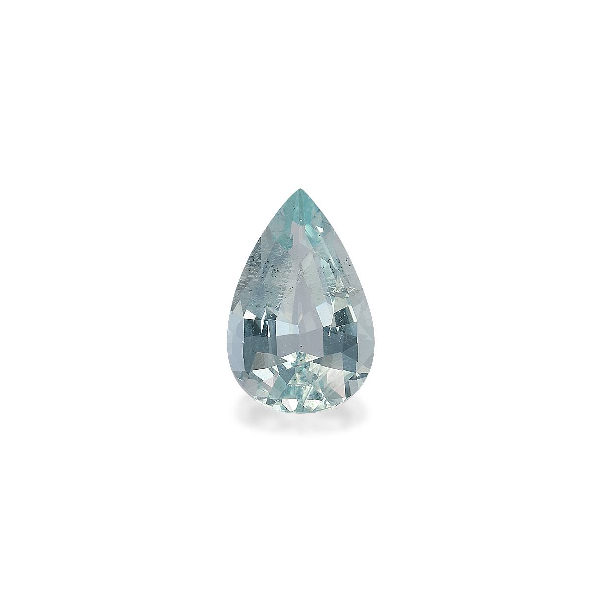 sky blue aquamarine, 4.25ct pear cut — main view