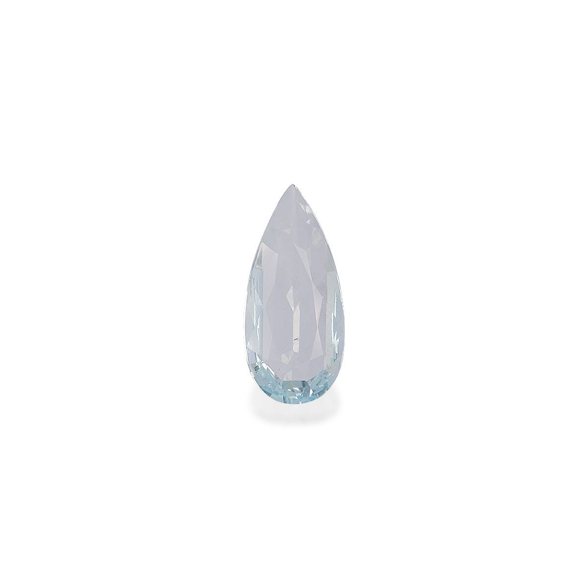 baby blue aquamarine, 2.45ct pear cut — main view