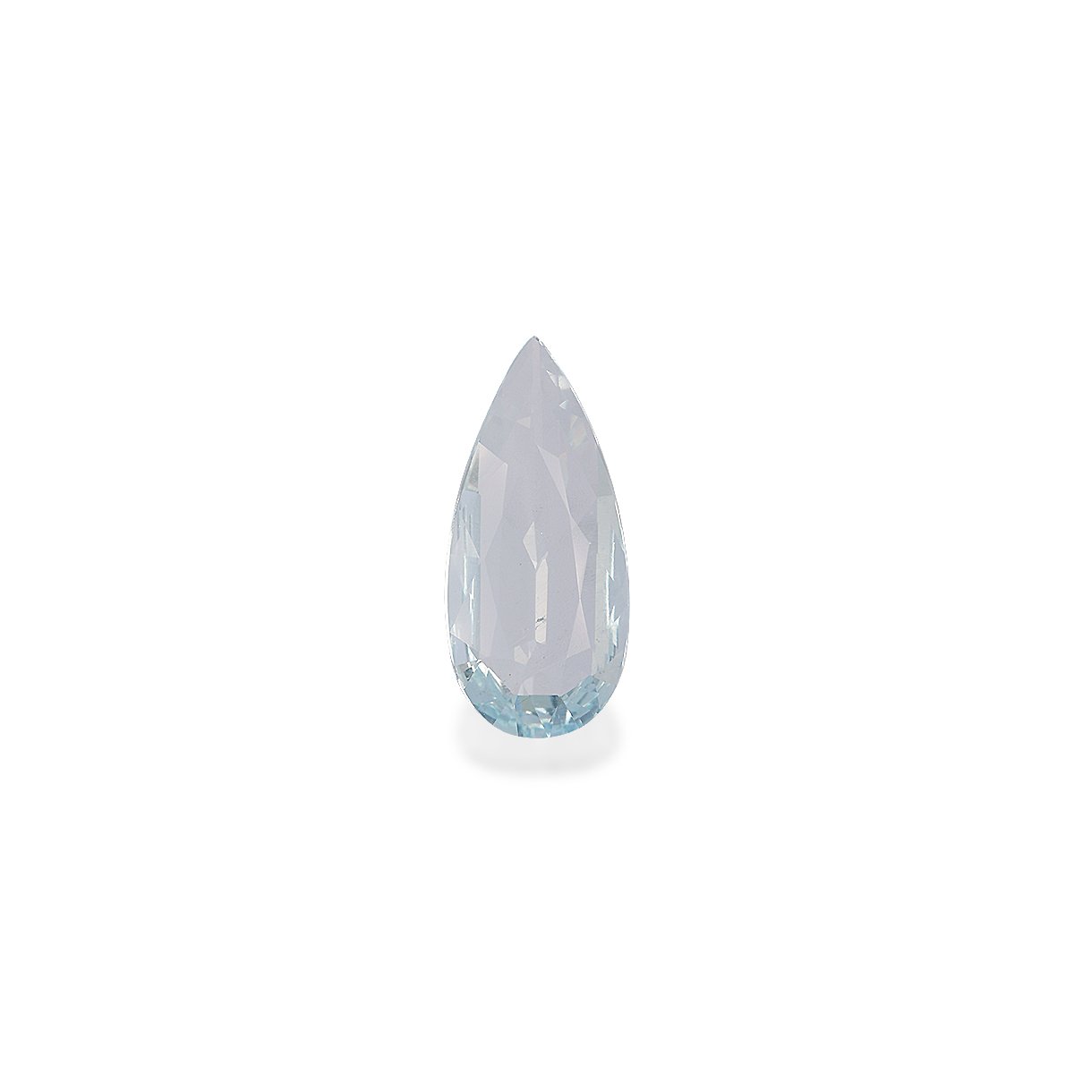 baby blue aquamarine, 2.45ct pear cut — main view