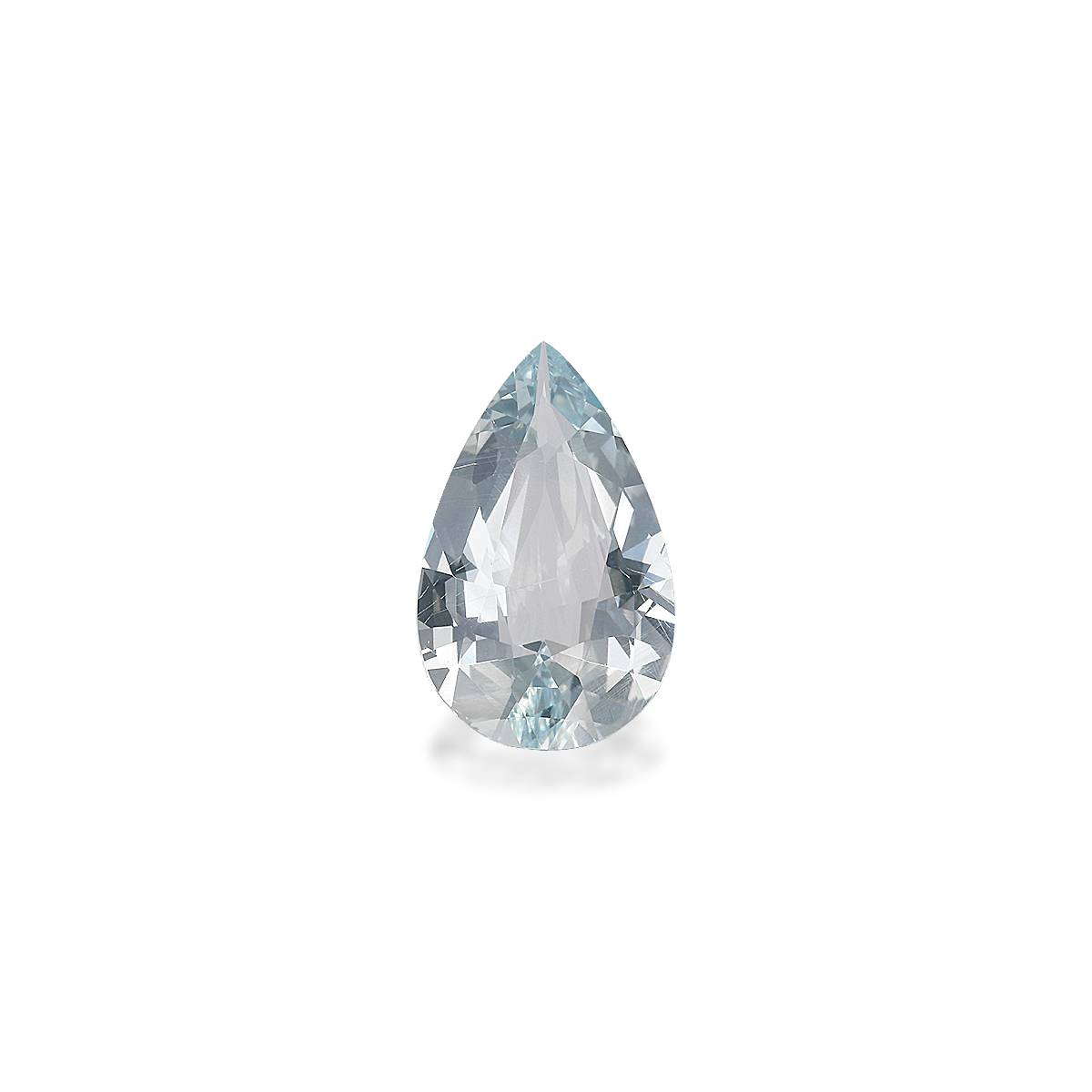 sky blue aquamarine, 4.85ct pear cut — main view