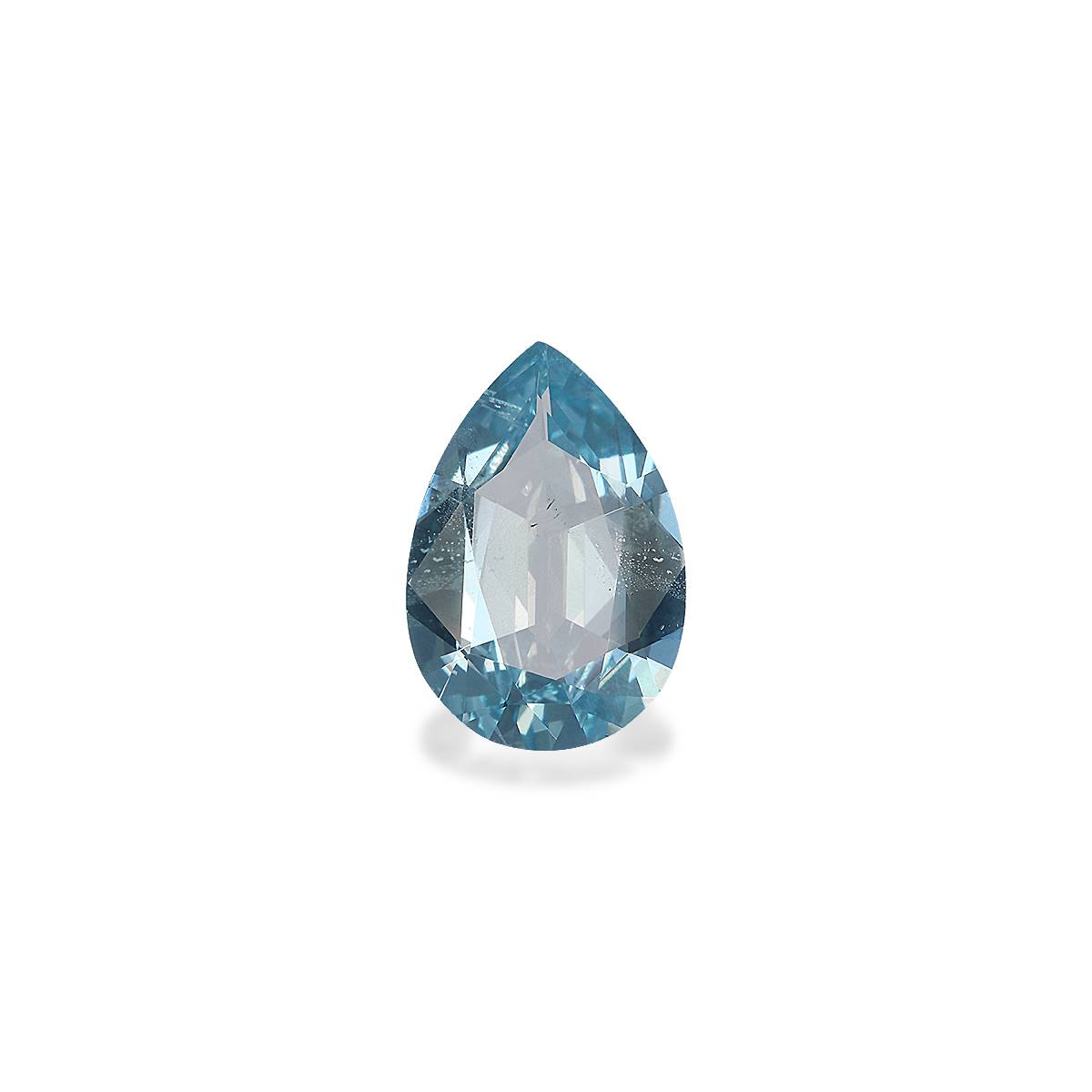 baby blue aquamarine, 2.12ct pear cut — main view