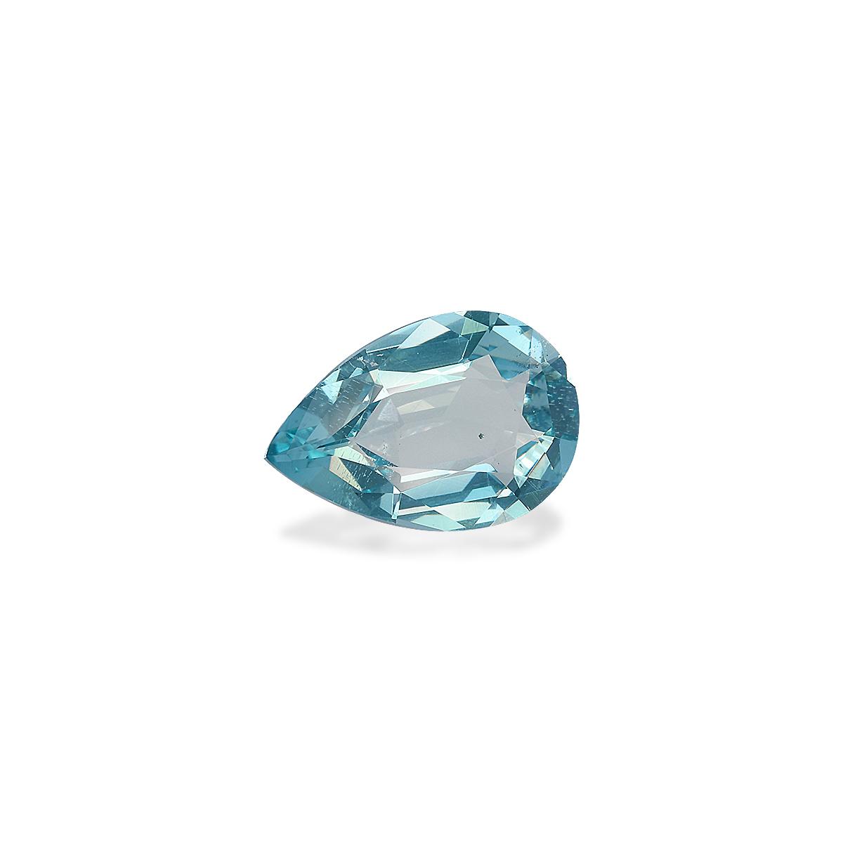 Santa Maria blue aquamarine, 3.04ct pear cut — view 3