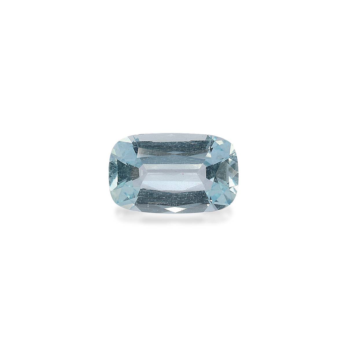 baby blue aquamarine, 3.86ct cushion cut — main view