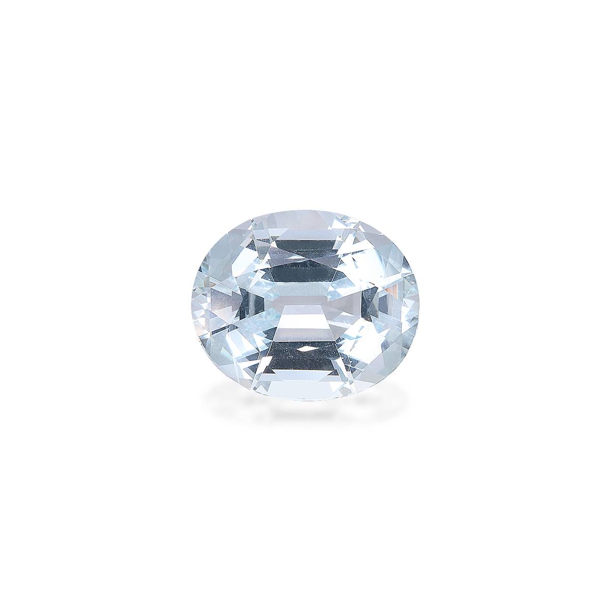 sky blue aquamarine, 16.43ct oval cut — main view