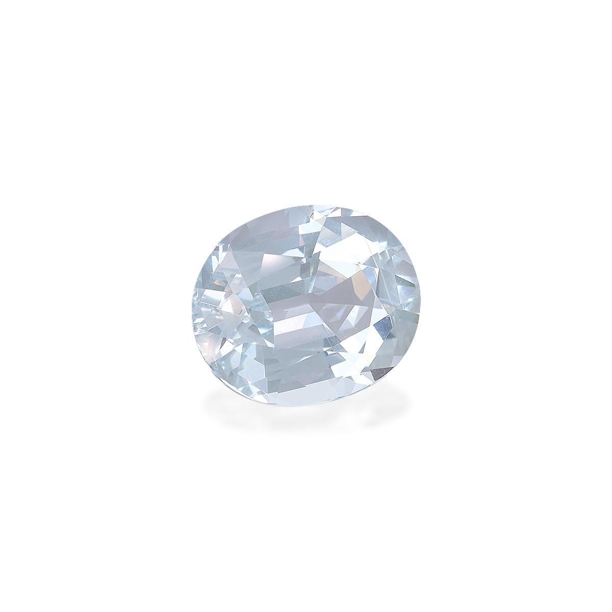sky blue aquamarine, 16.43ct oval cut — view 3