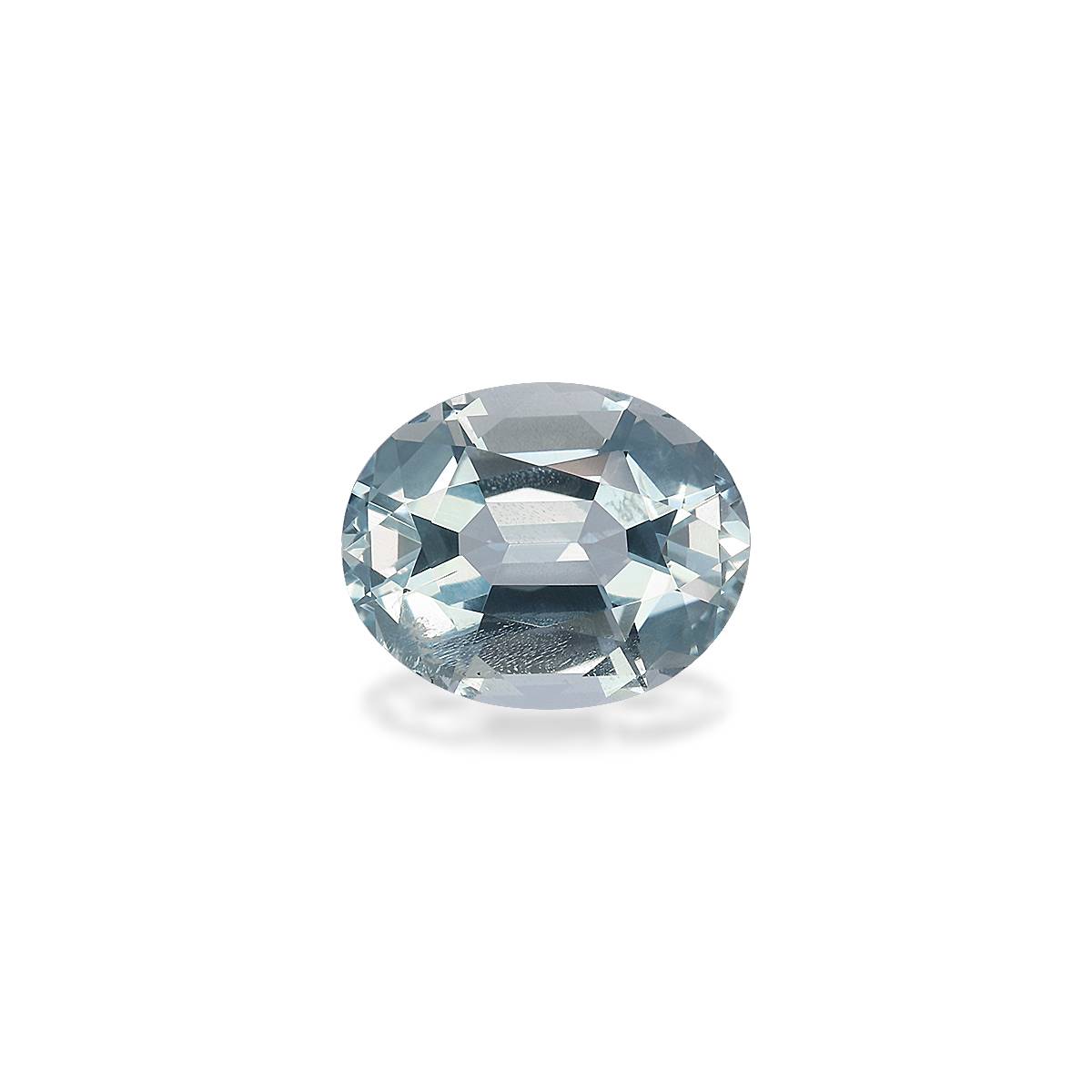 sky blue aquamarine, 2.67ct oval cut — main view