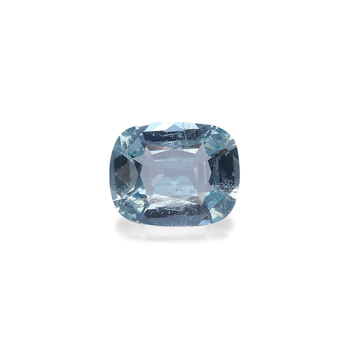 baby blue aquamarine, 2.33ct cushion cut — main view