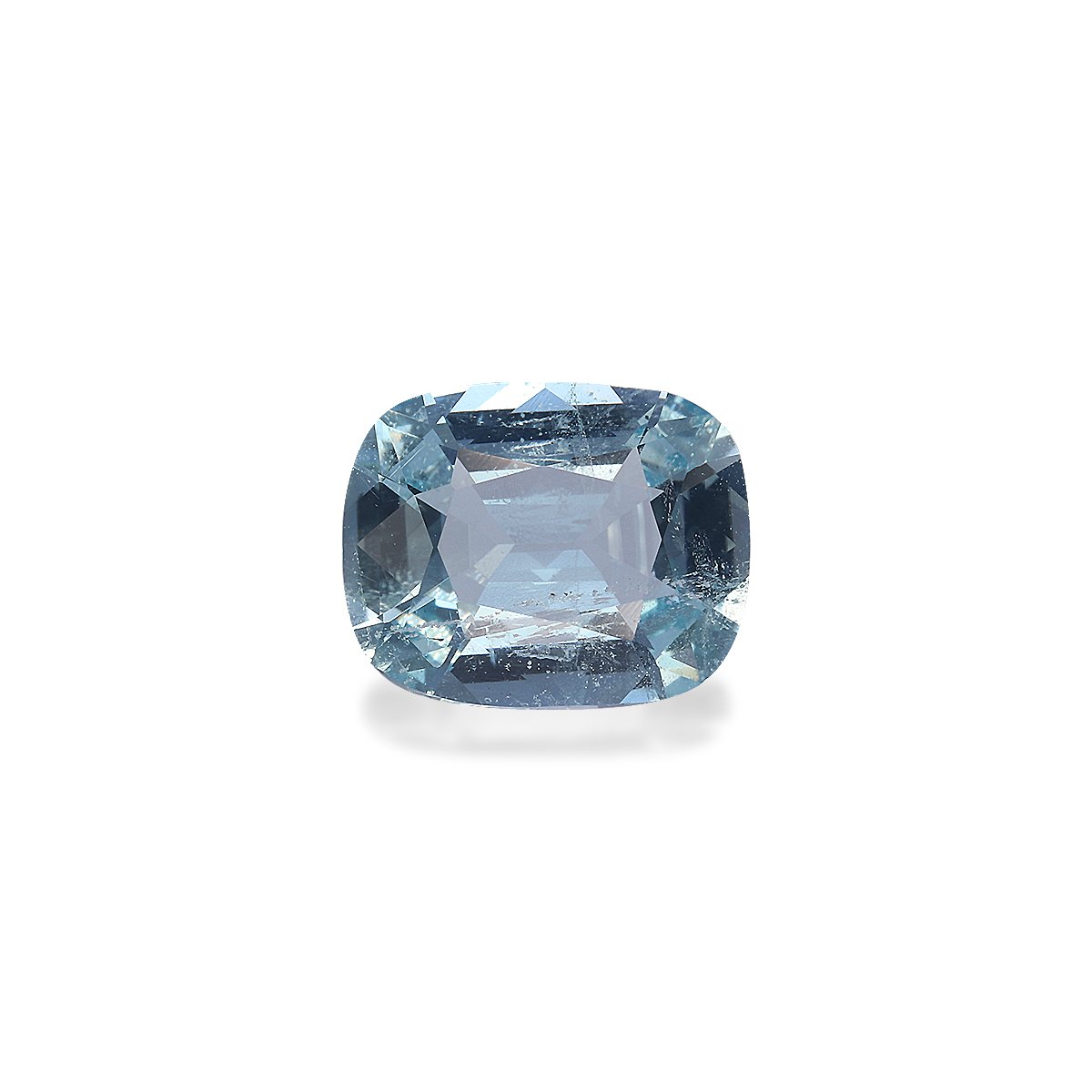 baby blue aquamarine, 2.33ct cushion cut — main view