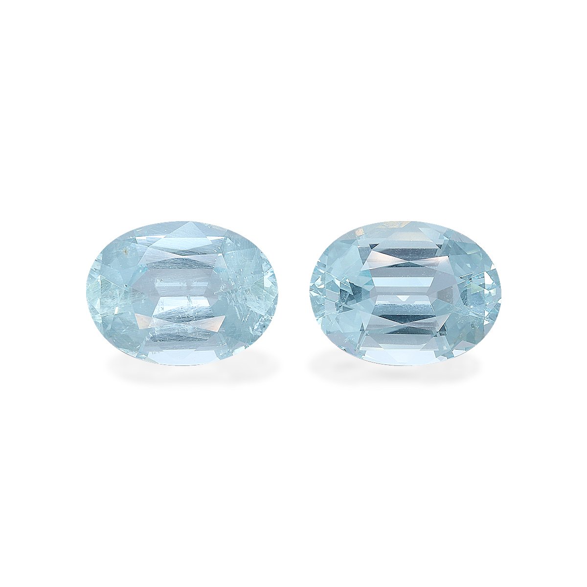 baby blue aquamarine, 17.8ct oval cut — main view