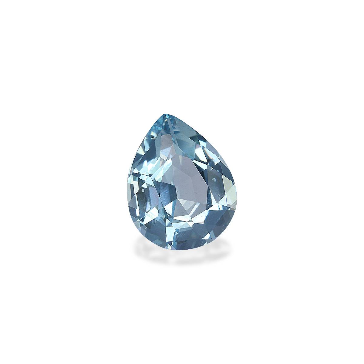 Santa Maria blue aquamarine, 2.71ct pear cut — view 3