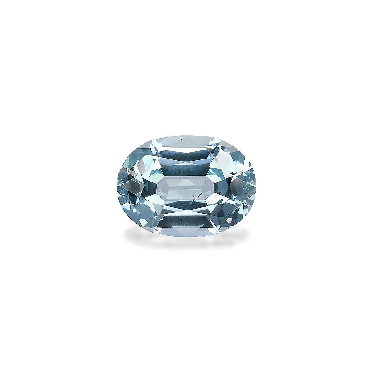 baby blue aquamarine, 2.94ct oval cut — main view