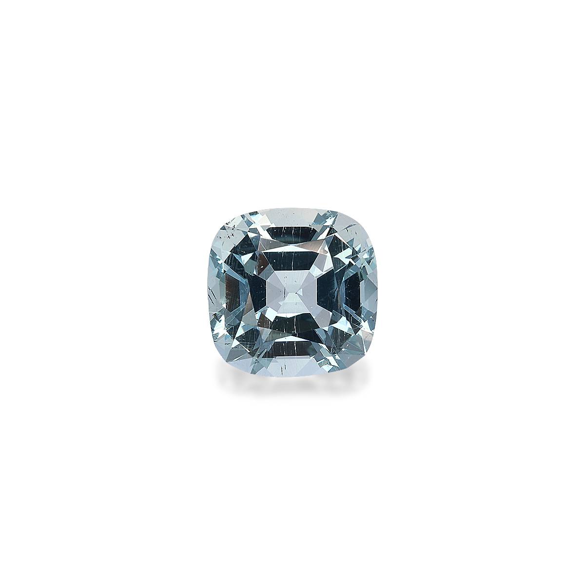 baby blue aquamarine, 3.65ct cushion cut — main view