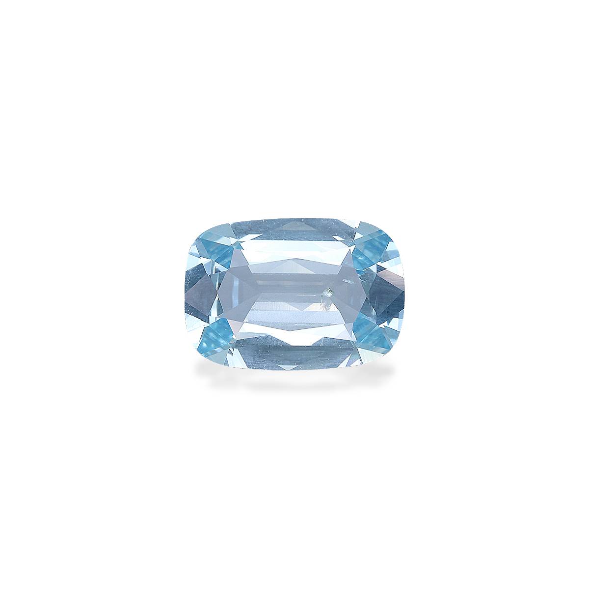 baby blue aquamarine, 2.59ct cushion cut — main view