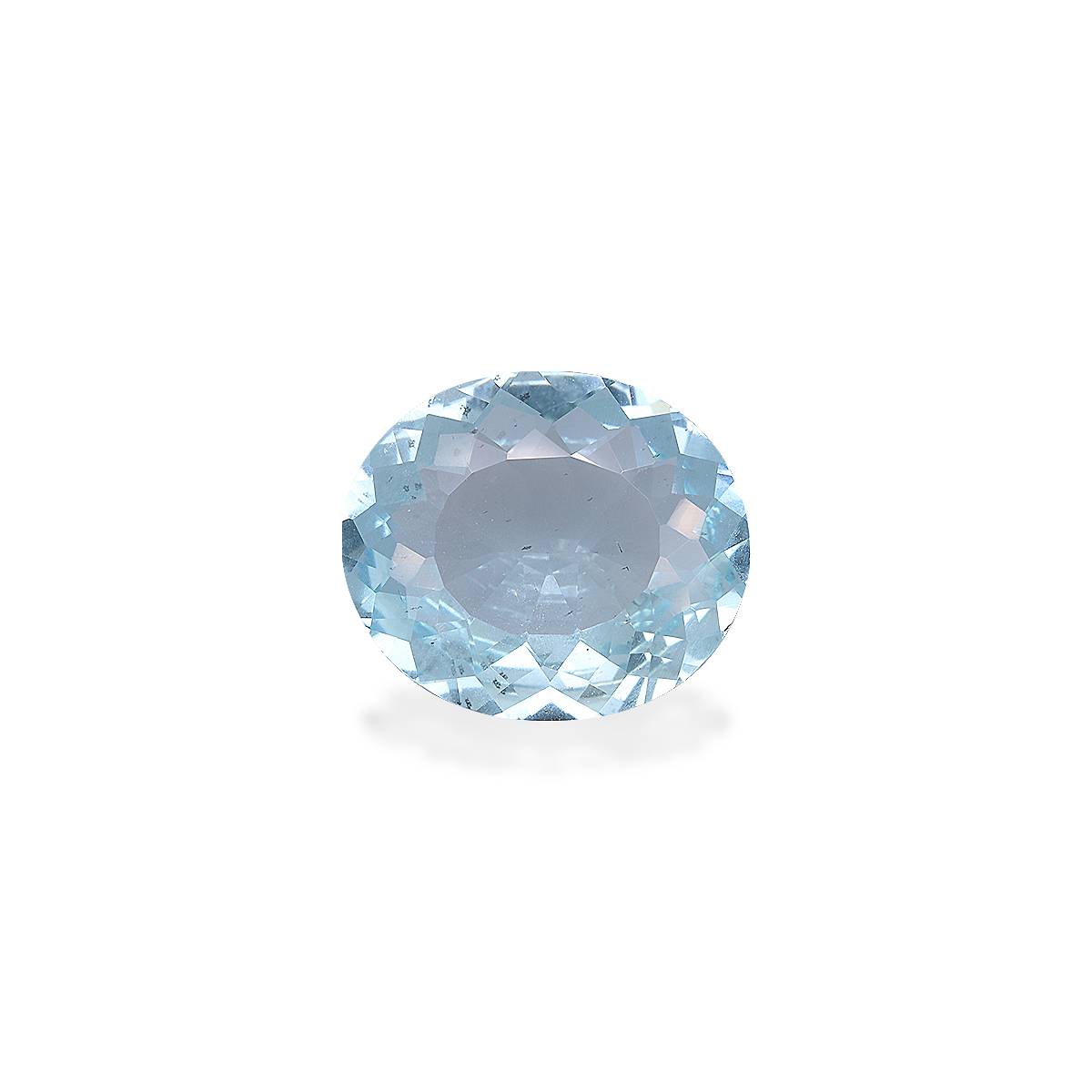 Baby Blue Aquamarine 5.3ct - 14x12mm