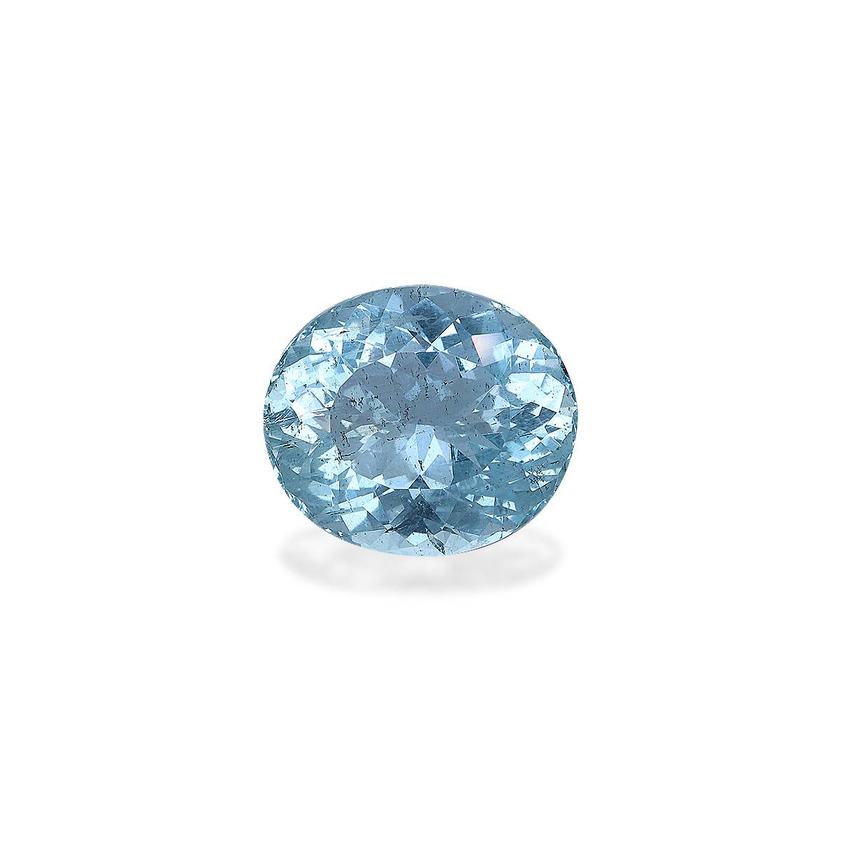 Arctic Blue Aquamarine 10.3ct - 15x13mm