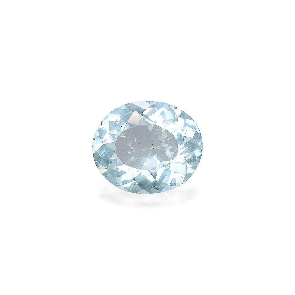 Sky Blue Aquamarine 3.26ct - 12x10mm