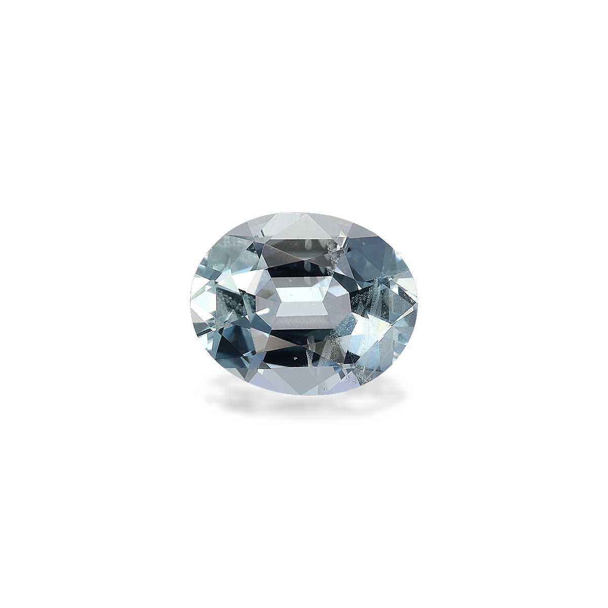 Sky Blue Aquamarine 1.39ct - 9x7mm