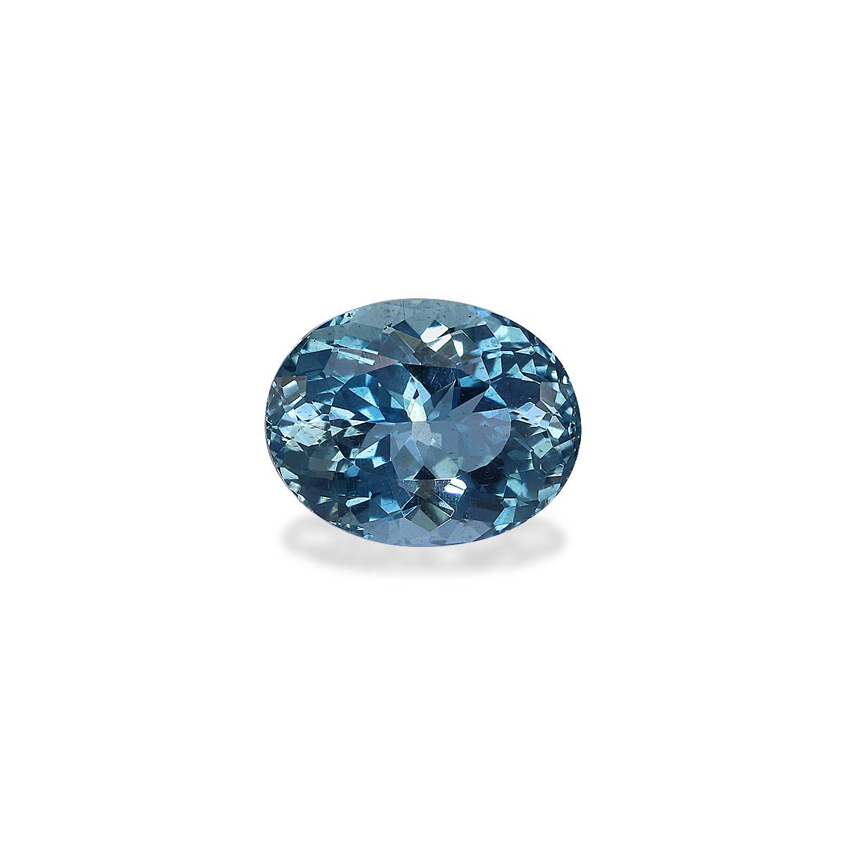 Santa Maria blue aquamarine, 1.95ct oval cut — main view