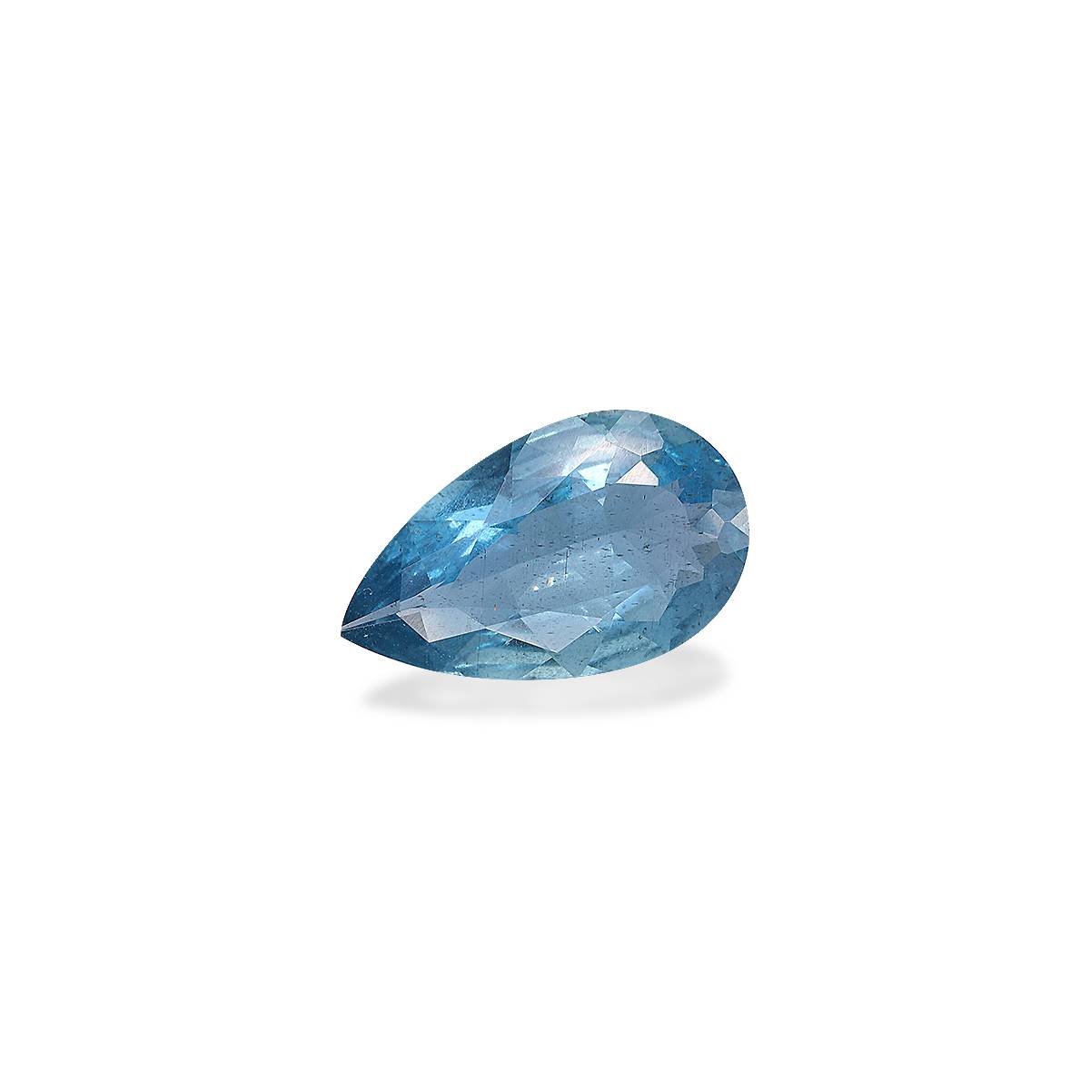 Santa Maria blue aquamarine, 2.48ct pear cut — view 3