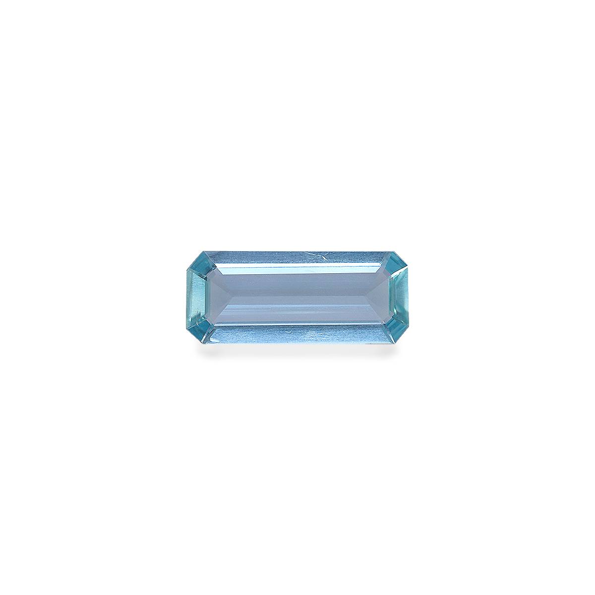 Santa Maria blue aquamarine, 2.73ct rectangular cut — main view
