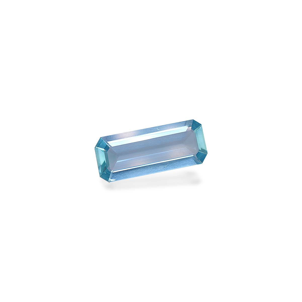 Santa Maria blue aquamarine, 2.73ct rectangular cut — view 3