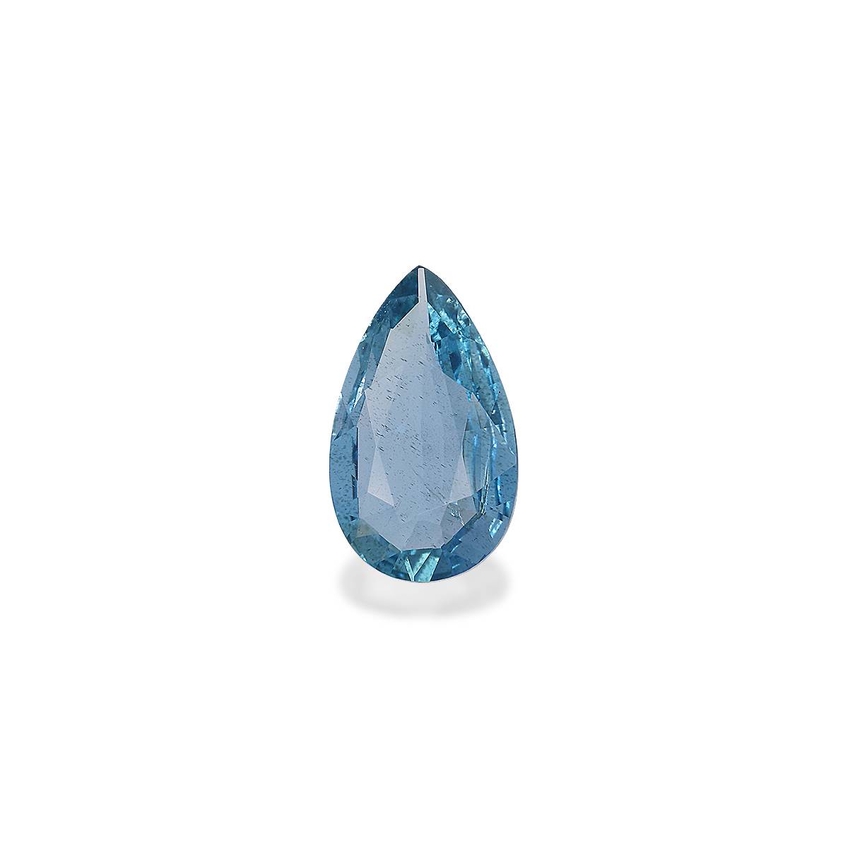 Santa Maria blue aquamarine, 1.89ct pear cut — main view