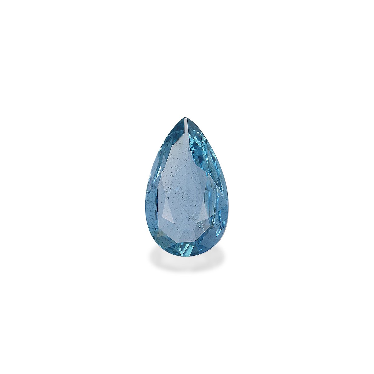 Santa Maria blue aquamarine, 1.89ct pear cut — main view