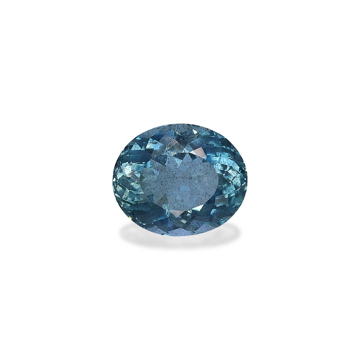 Santa Maria blue aquamarine, 2.65ct oval cut — main view