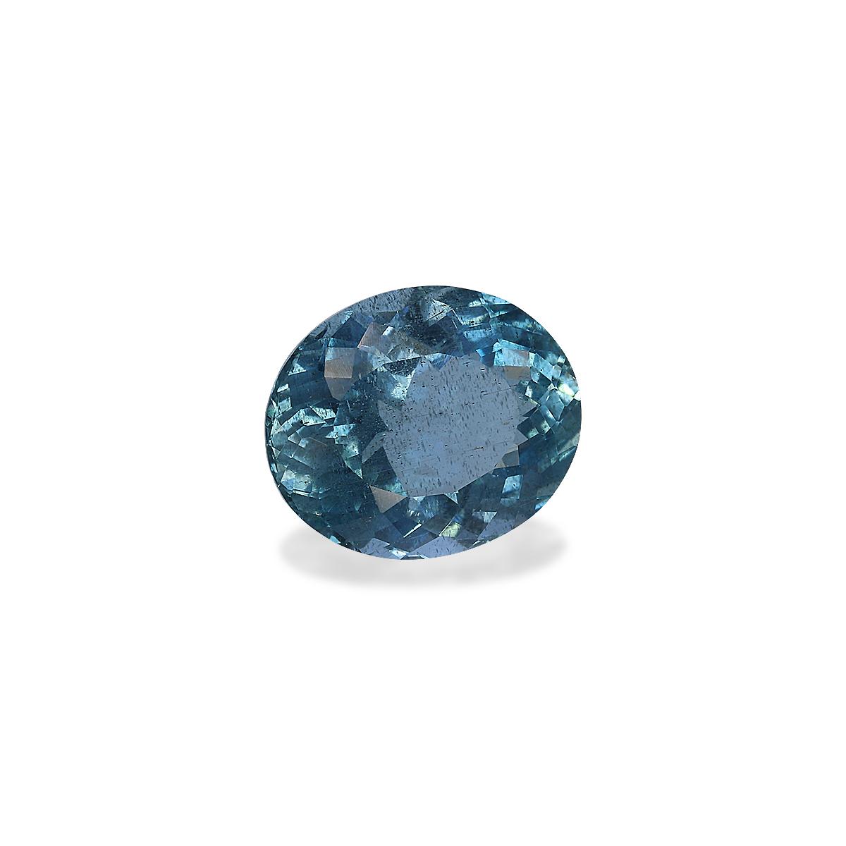Santa Maria blue aquamarine, 2.65ct oval cut — view 3