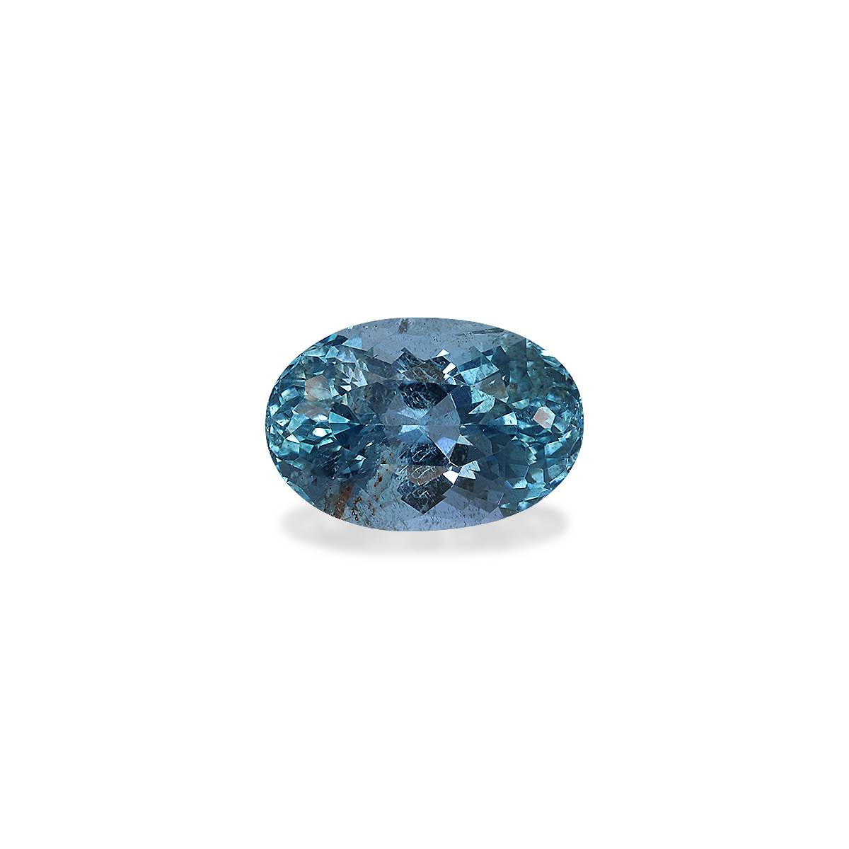 Santa Maria blue aquamarine, 2.1ct oval cut — main view