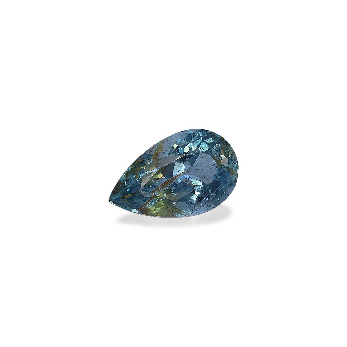 Santa Maria blue aquamarine, 1.86ct pear cut — view 3