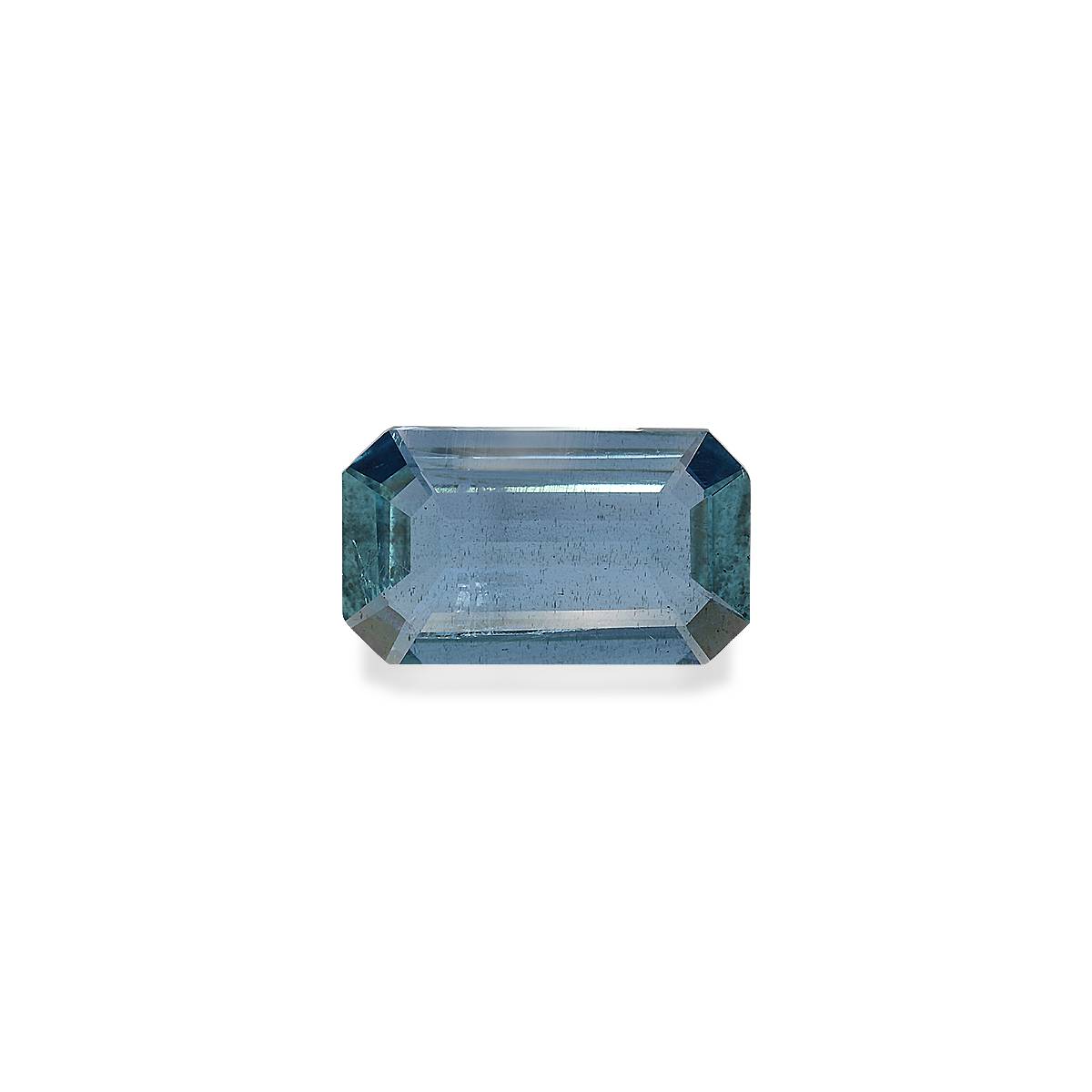 Santa Maria blue aquamarine, 3.18ct rectangular cut — main view