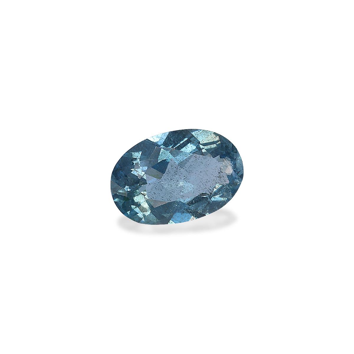 Santa Maria blue aquamarine, 2.2ct oval cut — view 3