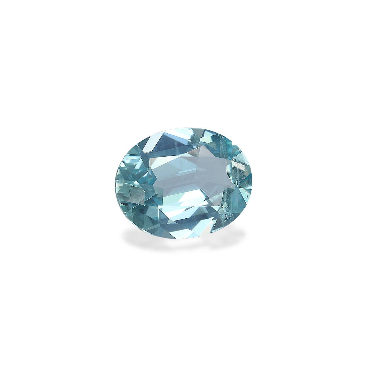 Santa Maria blue aquamarine, 2.04ct oval cut — view 3