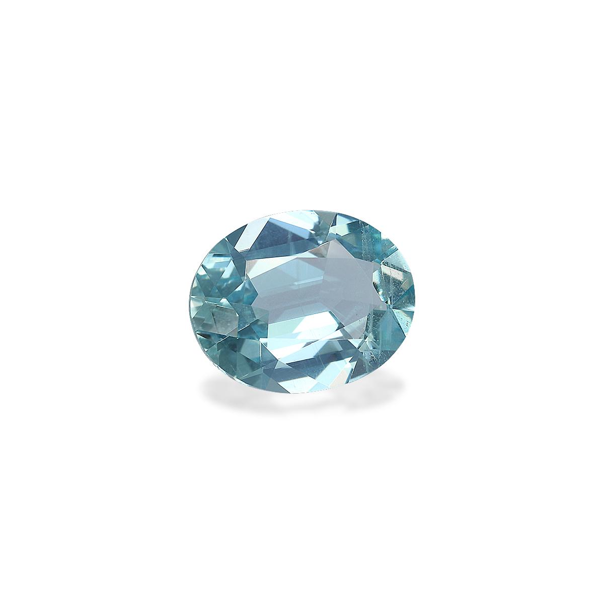 Santa Maria blue aquamarine, 2.04ct oval cut — view 3