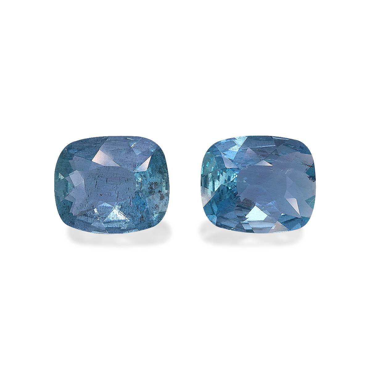 Santa Maria blue aquamarine, 11.69ct cushion cut — main view
